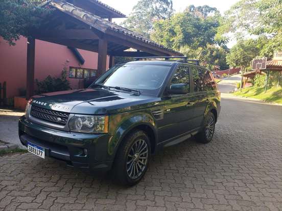 LAND ROVER-RANGE ROVER SPORT-3.0 SE 4X4 V6 24V BITURBO DIESEL 4P AUTOMÁTICO LAND ROVER-RANGE ROVER SPORT-2011