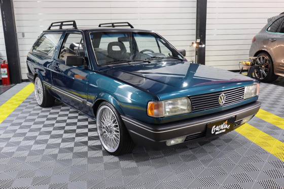 VOLKSWAGEN PARATI 1.8 GL 8V GASOLINA 2P MANUAL