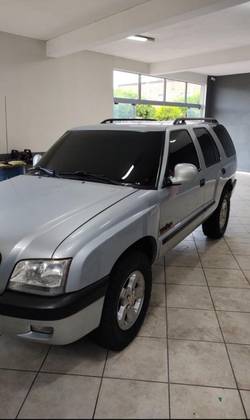 CHEVROLET BLAZER 2.4 MPFI ADVANTAGE 4X2 8V FLEX 4P MANUAL