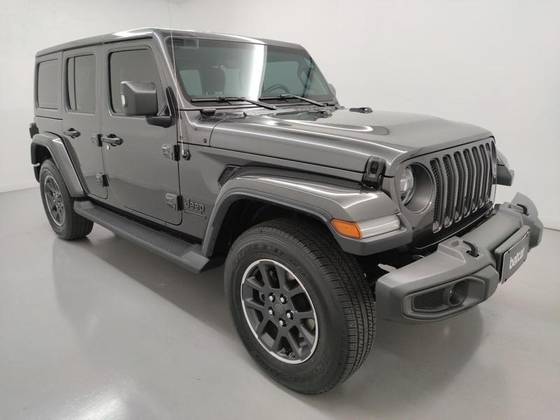 JEEP WRANGLER 2.0 TURBO GASOLINA UNLIMITED OVERLAND 4P 4X4 AT8