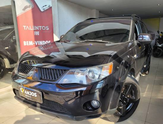 MITSUBISHI OUTLANDER 2.4 4X4 16V GASOLINA 4P AUTOMÁTICO