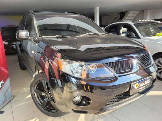 MITSUBISHI-OUTLANDER-2.4 4X4 16V GASOLINA 4P AUTOMÁTICO MITSUBISHI-OUTLANDER-2008