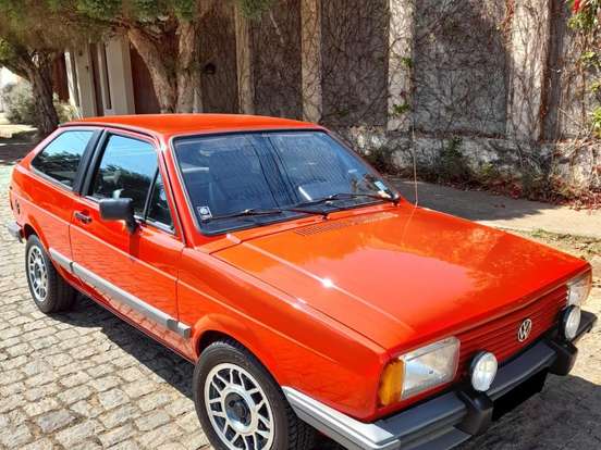 VOLKSWAGEN-GOL-1.8 GT 8V ÁLCOOL 2P MANUAL VOLKSWAGEN-GOL-1984