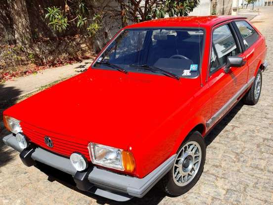 VOLKSWAGEN-GOL-1.8 GT 8V ÁLCOOL 2P MANUAL VOLKSWAGEN-GOL-1984