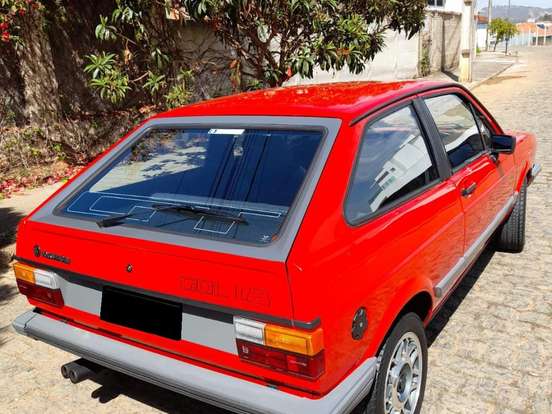 VOLKSWAGEN-GOL-1.8 GT 8V ÁLCOOL 2P MANUAL VOLKSWAGEN-GOL-1984
