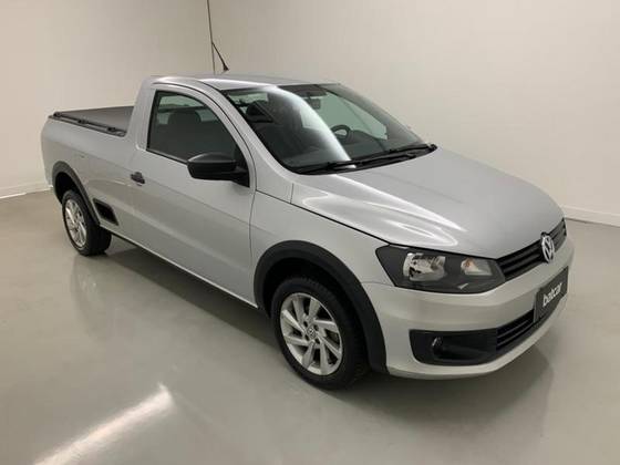 VOLKSWAGEN SAVEIRO 1.6 MI STARTLINE CS 8V FLEX 2P MANUAL