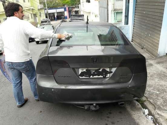 HONDA-CIVIC-1.8 EXS 16V FLEX 4P AUTOMÁTICO HONDA-CIVIC-2007