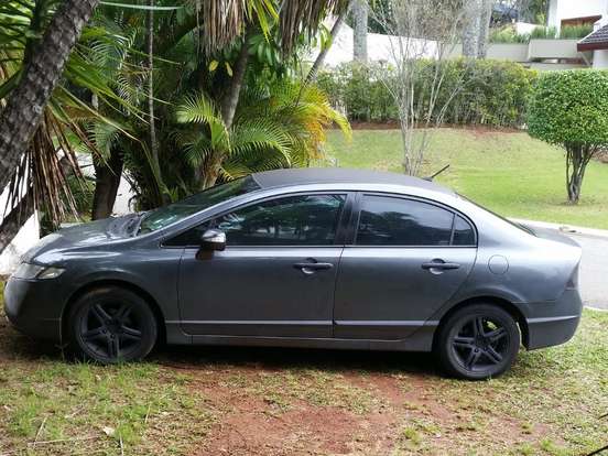 HONDA-CIVIC-1.8 EXS 16V FLEX 4P AUTOMÁTICO HONDA-CIVIC-2007