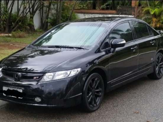 HONDA-CIVIC-2.0 SI 16V GASOLINA 4P MANUAL HONDA-CIVIC-2007