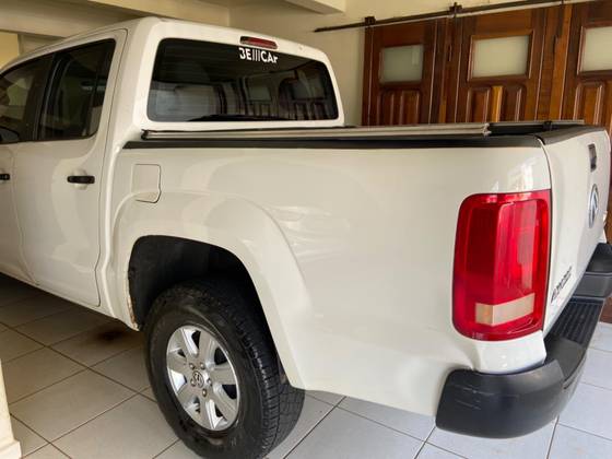 VOLKSWAGEN AMAROK 2013 2.0 S 4X4 CD 16V TURBO INTERCOOLER DIESEL 4P MANUAL