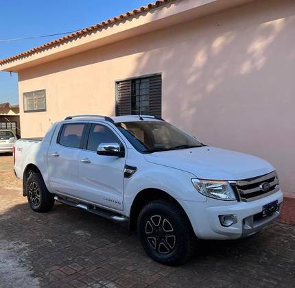FORD RANGER 3.2 LIMITED 4X4 CD 20V DIESEL 4P AUTOMÁTICO