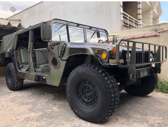 HUMMER H1 6.5 4X4 HARD TOP TURBO DIESEL 4P MANUAL