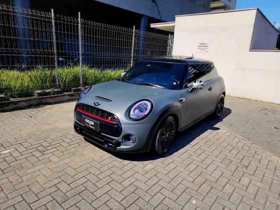 MINI COOPER 2.0 S TOP 16V TURBO GASOLINA 2P AUTOMÁTICO