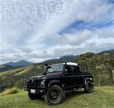 LAND ROVER-DEFENDER-2.5 SW HCPU 130 4X4 TURBO DIESEL 4P MANUAL LAND ROVER-DEFENDER-2004