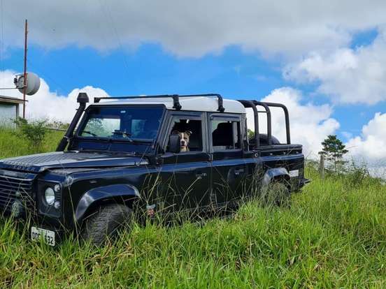 LAND ROVER-DEFENDER-2.5 SW HCPU 130 4X4 TURBO DIESEL 4P MANUAL LAND ROVER-DEFENDER-2004