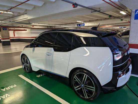 BMW-i3-ELÉTRICO eDRIVE BEV FULL AUTOMÁTICO BMW-i3-2019