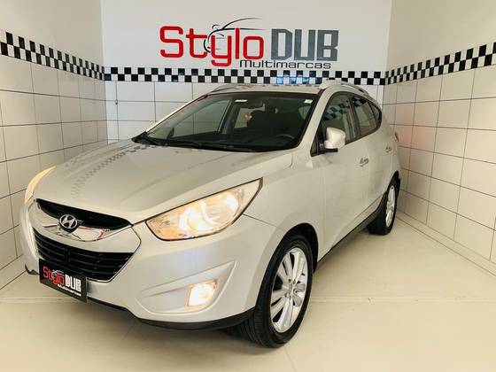 HYUNDAI IX35 2.0 MPFI GLS 4X2 16V GASOLINA 4P AUTOMÁTICO