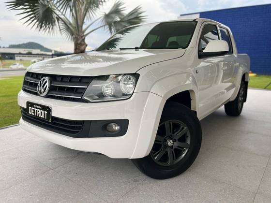 VOLKSWAGEN AMAROK 2.0 TRENDLINE 4X4 CD 16V TURBO INTERCOOLER DIESEL 4P AUTOMÁTICO