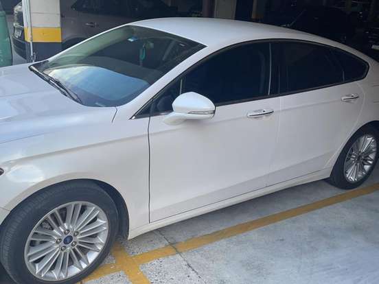 FORD-FUSION-2.5 SE 16V FLEX 4P AUTOMÁTICO FORD-FUSION-2018