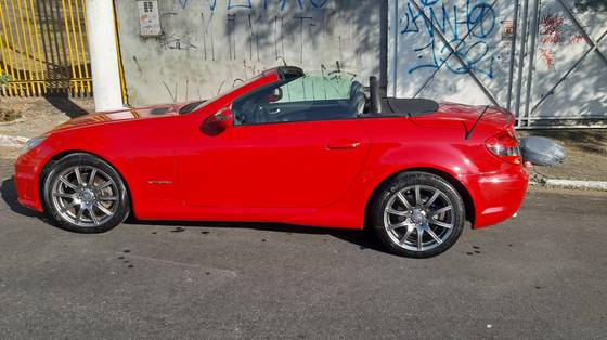 MERCEDES-BENZ SLK 200 1.8 KOMPRESSOR SPORT GASOLINA 2P AUTOMATICO