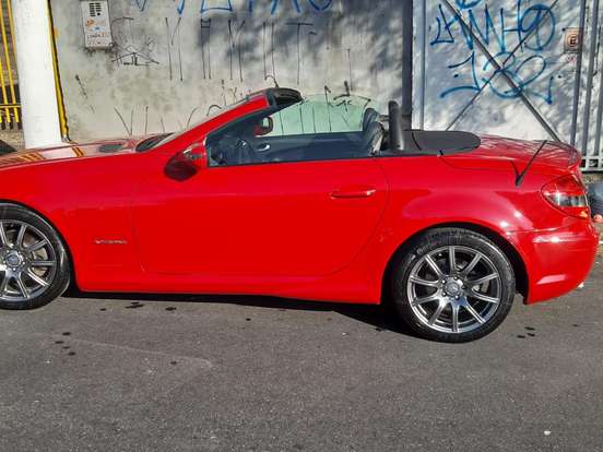 MERCEDES-BENZ-SLK 200-1.8 KOMPRESSOR SPORT GASOLINA 2P AUTOMATICO MERCEDES-BENZ-SLK 200-2010