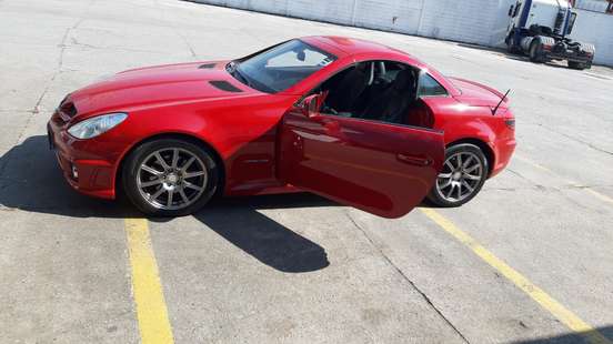 MERCEDES-BENZ-SLK 200-2010