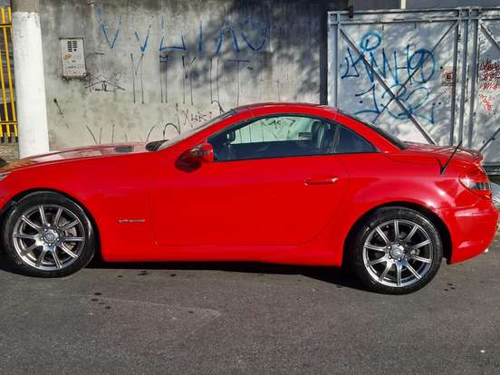 MERCEDES-BENZ-SLK 200-1.8 KOMPRESSOR SPORT GASOLINA 2P AUTOMATICO MERCEDES-BENZ-SLK 200-2010
