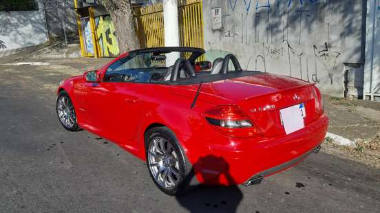 MERCEDES-BENZ-SLK 200-2010