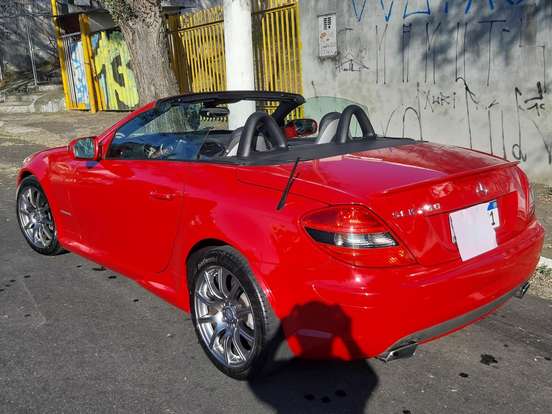 MERCEDES-BENZ-SLK 200-1.8 KOMPRESSOR SPORT GASOLINA 2P AUTOMATICO MERCEDES-BENZ-SLK 200-2010