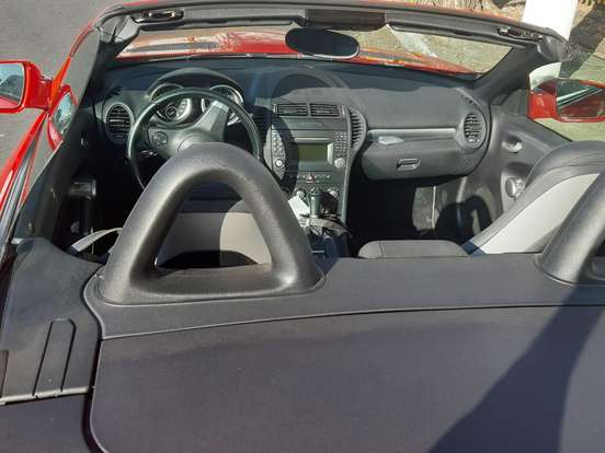 MERCEDES-BENZ-SLK 200-1.8 KOMPRESSOR SPORT GASOLINA 2P AUTOMATICO MERCEDES-BENZ-SLK 200-2010
