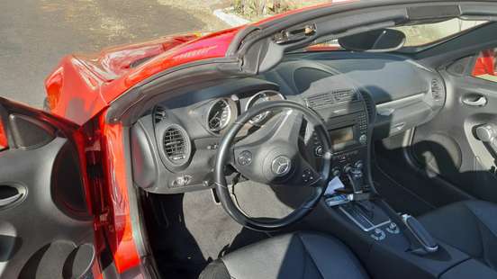 MERCEDES-BENZ-SLK 200-2010