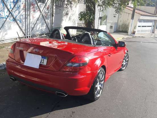 MERCEDES-BENZ-SLK 200-1.8 KOMPRESSOR SPORT GASOLINA 2P AUTOMATICO MERCEDES-BENZ-SLK 200-2010