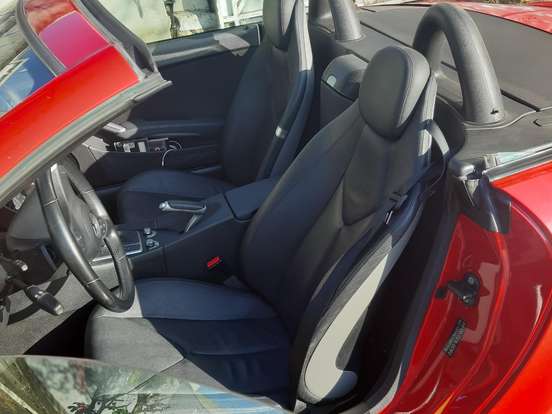 MERCEDES-BENZ-SLK 200-1.8 KOMPRESSOR SPORT GASOLINA 2P AUTOMATICO MERCEDES-BENZ-SLK 200-2010