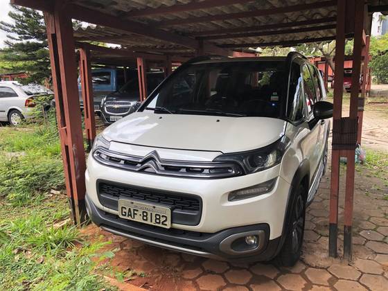 CITROËN AIRCROSS 1.6 SHINE 16V FLEX 4P AUTOMÁTICO