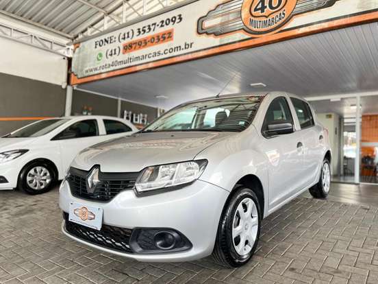RENAULT-SANDERO-1.0 AUTHENTIQUE 16V FLEX 4P MANUAL RENAULT-SANDERO-2016