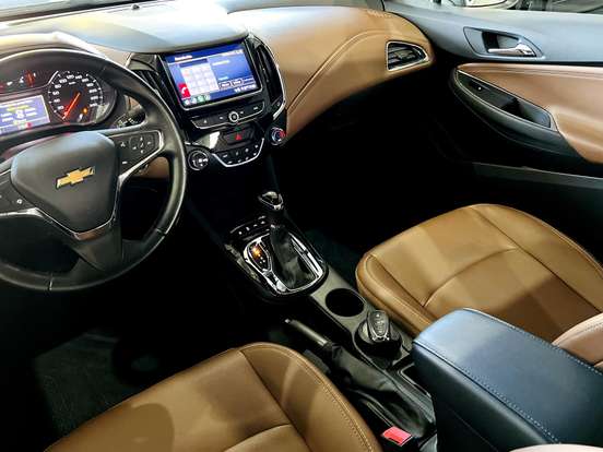 CHEVROLET-CRUZE-1.4 TURBO FLEX PREMIER AUTOMÁTICO CHEVROLET-CRUZE-2019