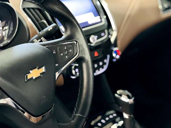 CHEVROLET-CRUZE-1.4 TURBO FLEX PREMIER AUTOMÁTICO CHEVROLET-CRUZE-2019