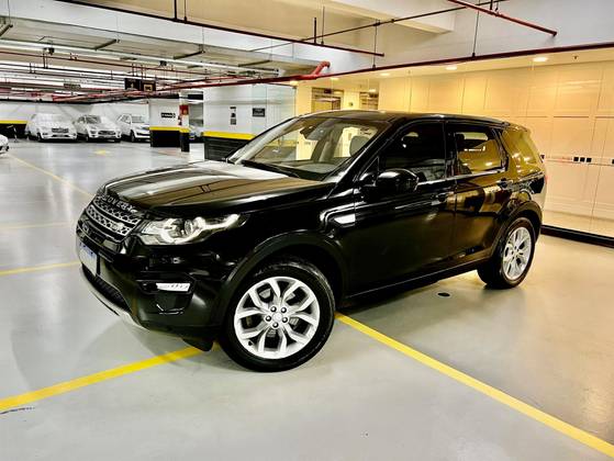 Land Rover Discovery Sport 2.2 16V SD4 Turbo Diesel HSE 4P Automático