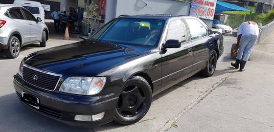 LEXUS LS 4.0 400 V8 32V GASOLINA 4P AUTOMÁTICO