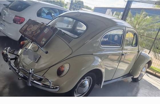 VOLKSWAGEN FUSCA 1.2 8V GASOLINA 2P MANUAL