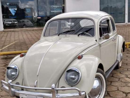 VOLKSWAGEN-FUSCA-1.2 8V GASOLINA 2P MANUAL VOLKSWAGEN-FUSCA-1962