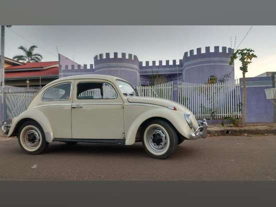 VOLKSWAGEN-FUSCA-1.2 8V GASOLINA 2P MANUAL VOLKSWAGEN-FUSCA-1962