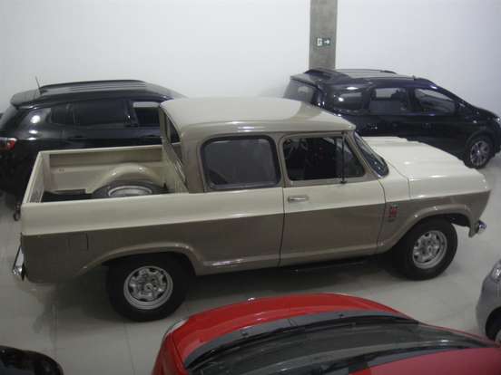 CHEVROLET-D10-4.0 CUSTOM S CD 8V DIESEL 4P MANUAL CHEVROLET-D10-1984