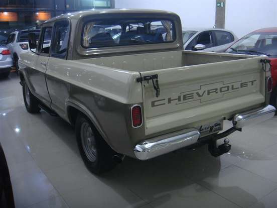 CHEVROLET-D10-4.0 CUSTOM S CD 8V DIESEL 4P MANUAL CHEVROLET-D10-1984