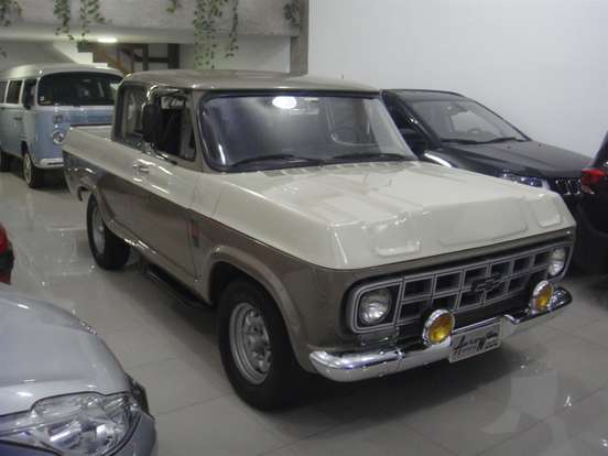 CHEVROLET-D10-4.0 CUSTOM S CD 8V DIESEL 4P MANUAL CHEVROLET-D10-1984