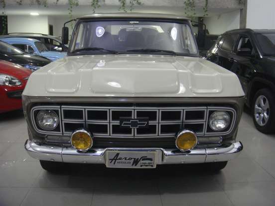 CHEVROLET-D10-4.0 CUSTOM S CD 8V DIESEL 4P MANUAL CHEVROLET-D10-1984