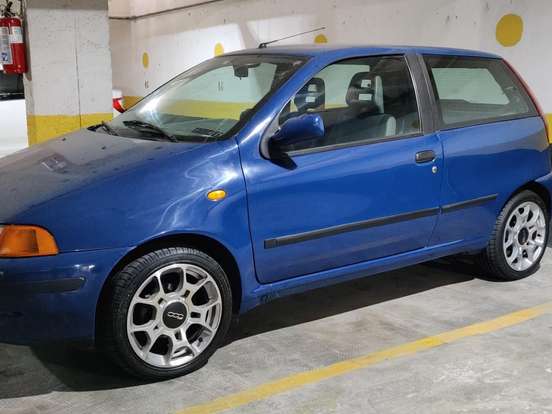 FIAT-PUNTO-1.1 S GASOLINA 2P MANUAL FIAT-PUNTO-1995