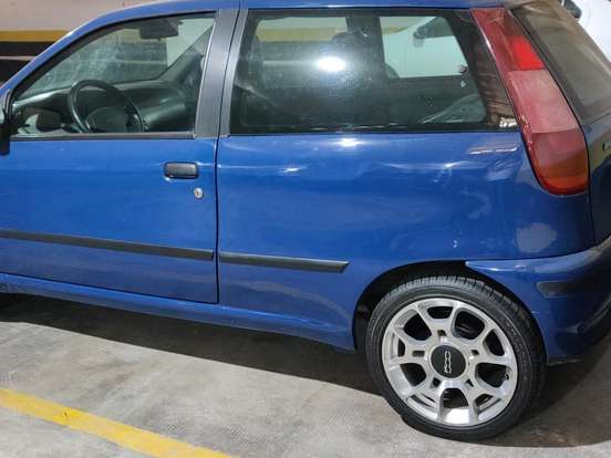 FIAT-PUNTO-1.1 S GASOLINA 2P MANUAL FIAT-PUNTO-1995