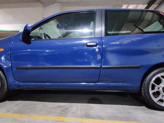 FIAT-PUNTO-1.1 S GASOLINA 2P MANUAL FIAT-PUNTO-1995