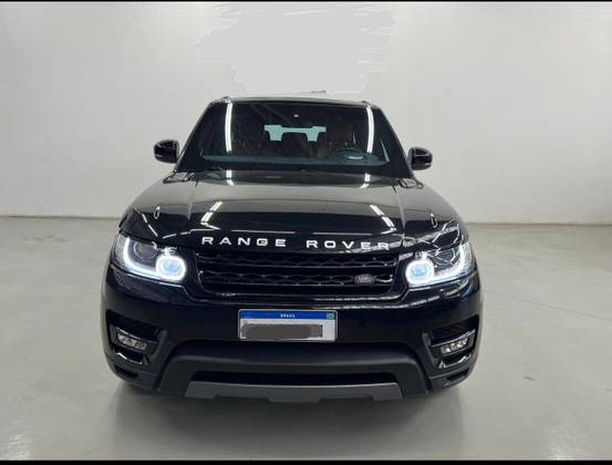 LAND ROVER RANGE ROVER SPORT 5.0 AUTOBIOGRAPHY DYNAMIC 4X4 V8 32V GASOLINA 4P AUTOMÁTICO